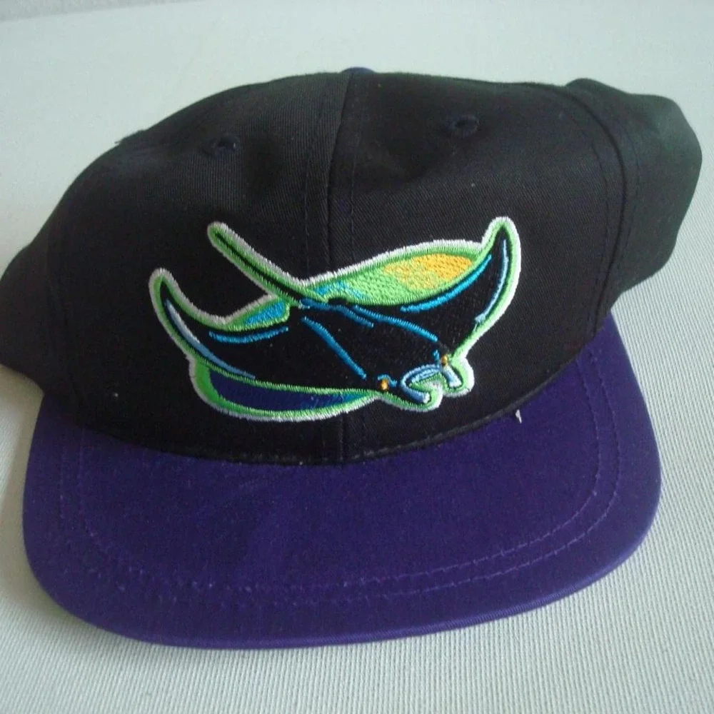 TAMPA BAY DEVIL RAYS SNAPBACK KIDS YOUTH HAT CAP VINTAGE 00S Y2K‎ M3